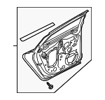 4K5833052A - : Door Shell for Audi: A6 Quattro, S6 Image
