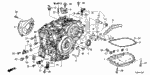 212205T0000 - Transmission - Automatic: PLATE, BAFFLE for Honda Image