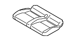 DT1Z1763805ZB - Body: Cushion Cover for Ford: Transit Connect Image