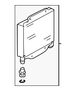 15974686 - Cooling System: Trans Cooler for Chevrolet: C1500, C2500, C3500, K1500 Pickup, K2500 Pickup, K3500 Pickup | GMC: C1500 Pickup, C2500 Pickup, C3500 Pickup, K1500 Pickup, K2500 Pickup, K3500 Pickup Image