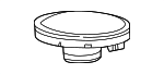 LNF4144AA - Body: Pkg Tray Speaker for Jaguar Image