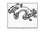 95811001600 - : Intake Manifold for Porsche: Cayenne Image