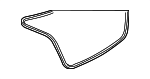 GK2A56951F - Body: Weatherstrip for Mazda: 6 Image
