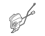 GK2A56820A - Body: Lock Assembly for Mazda: 6 Image