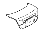 GPYA5261XC - : Trunk Lid for Mazda Image