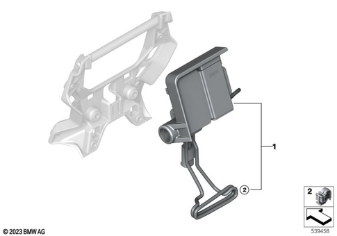 Navigation Systems for 2023 BMW-Motorrad F 900 GS #5