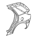 88898735 - : Quarter Panel for GM Image