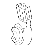 8961506010 - Electrical: Knock Sensor for Scion: iM, iQ, tC, xA, xB, xD | Toyota: 4Runner, Avalon, C-HR, Camry, Celica, Corolla, Corolla Cross, Corolla iM, Crown, Crown Signia, FJ Cruiser, GR Corolla, Grand Highlander, Highlander, Land Cruiser, Matrix, Prius, Prius AWD-e, Prius C, Prius Plug-In, Prius Prime, Prius V, RAV4, RAV4 Prime, Sequoia, Sienna, Solara, Tacoma, Tundra, Venza, Yaris Image