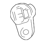 90919A5006 - Electrical: Crankshaft Sensor for Toyota: 4Runner, Avalon, Camry, Corolla, Corolla Cross, Crown, Crown Signia, Grand Highlander, Highlander, Prius, Prius Prime, RAV4, RAV4 Prime, Sienna, Tacoma, Venza Image