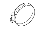SH0113735 - Engine: Air Hose Clamp for Mazda Image