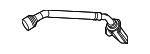 PXFV1324XB - Engine: Air Inlet Pipe for Mazda Image