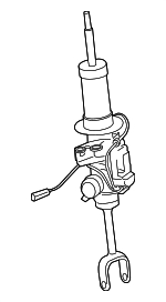 37116851127 - Suspension: Suspension Strut for BMW: 740i, 740Ld xDrive, 740Li, 740Li xDrive, 750i, 750i xDrive, 750Li, 750Li xDrive, 760Li, Alpina B7 xDrive, Alpina B7L xDrive Image