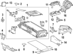 G951030110 - Electrical: Battery Assembly for Toyota: Crown, Crown Signia Image