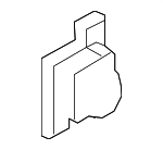 7P6959777AQWA - Body: Lumbar Switch for Volkswagen: Touareg Image