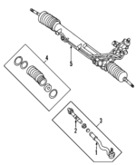 32106788974 - Steering: Steering Gear for BMW: X5, X6 Image