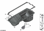 11137553164 - : Oil Pan for BMW Image