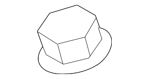 4M0611483A - Brakes: Brake Bleeder Screw Cap for Audi Image