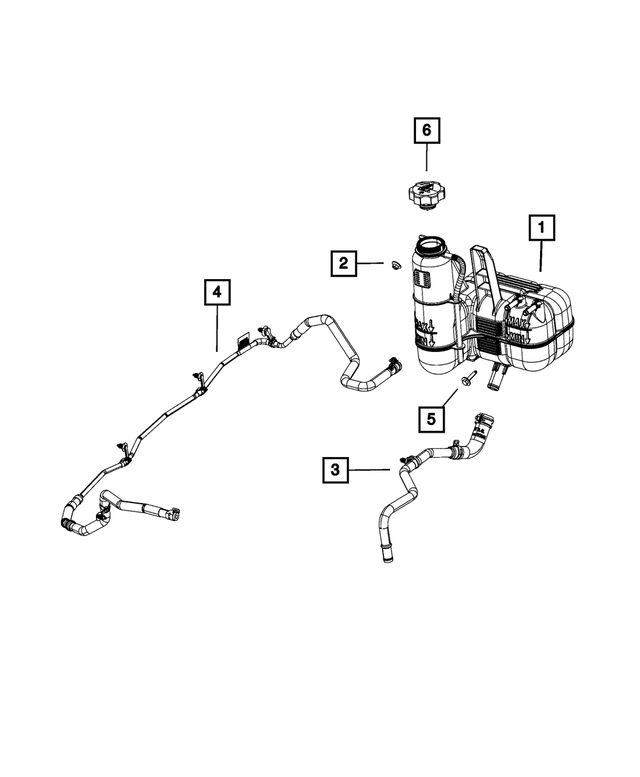 6507484AA - Cooling: Nut for Mopar Image image