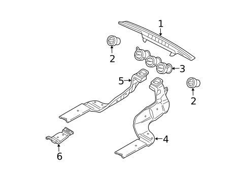 Ducts for 2005 Mazda 6 #0