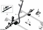 82732182449 - Retrofitting / Conversion / Accessories: Spare Parts Kit for BMW Image