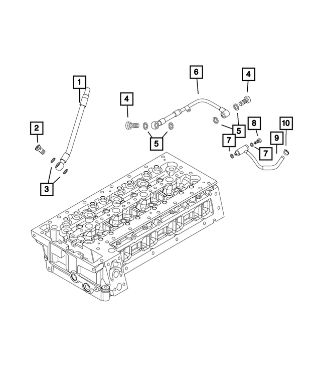68094322AA - : Banjo Washer for Mopar Image
