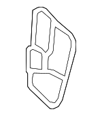 95811707000 - Engine: Oil Cooler Gasket for Porsche Image