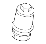 95811540810 - Engine: Cap for Porsche Image