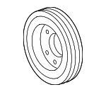 95810524310 - Engine: Vibration Damper for Porsche Image