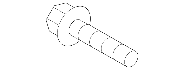 Intake Manifold Bolt - Porsche (N-910-973-01)