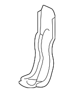 5N0813743 - Body: Bracket for Volkswagen: Tiguan, Tiguan Limited Image