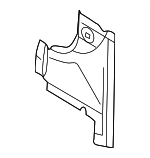 5N0813391 - Body: Extension Panel for Volkswagen: Tiguan, Tiguan Limited Image
