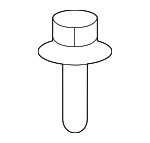 1014506257B - Electrical: Headlamp Assembly Bolt for Genesis: G80, G90 | Hyundai: Azera, Elantra, Sonata Image