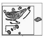 92102D2110 - : Composite Assembly for Genesis: G90 Image
