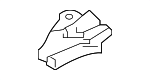 92141D2000 - Electrical: Lens &amp; Housing Rear Bracket for Hyundai Image