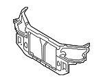 641012Q000 - : Radiator Support for Hyundai: Elantra Image