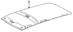 6331006100B0 - Body: Headliner for Toyota: Camry Image