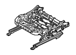 DS7Z9661711L - Body: Track Assembly for Lincoln: MKZ Image