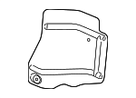 53692THRA00 - Steering: Heat Shield for Honda: Odyssey Image