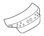 SU00310877 - Body: Trunk Lid for Toyota: GR86 Image
