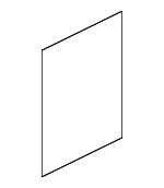 848163VA1A - Body: Lift Gate Protector for Nissan: Armada, Juke, Qashqai, Rogue Select, Rogue Sport Image