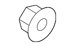122500521 - Body: Hinge Nut for Nissan: Cube, Juke, LEAF, Micra, NV200, Versa Image
