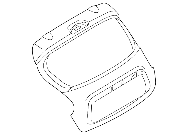 Lift Gate - Nissan (KMA0M-1KMMA)