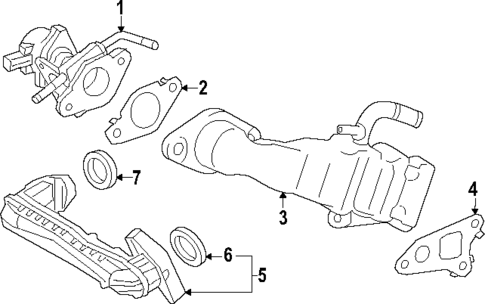 EGR System for 2025 Toyota Grand Highlander #0