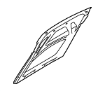 8J8827023A - Body: Lift Gate for Audi: TT, TT Quattro, TT RS Quattro, TTS Quattro Image