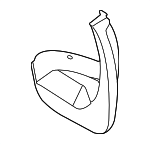 82162333952 - : Mud Guard for BMW Image