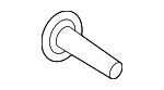 W504775S451 - Body: Seat Belt Receptacle Screw for Ford Image