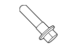 W504775S451 - Body: Seat Belt Lap And Shoulder Belt Screw for Ford Image