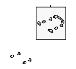 GAL169470C75 - Body: Assist Strap for Mazda: 2, 3, 6, CX-3, CX-5, CX-7, CX-9 Image