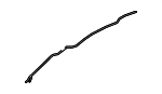 GBEF66F40A - Electrical: Antenna Cable for Mazda Image