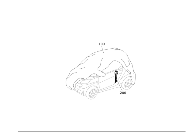 4519890285 - Sundries: Decorative Foil for Mercedes-Benz Image